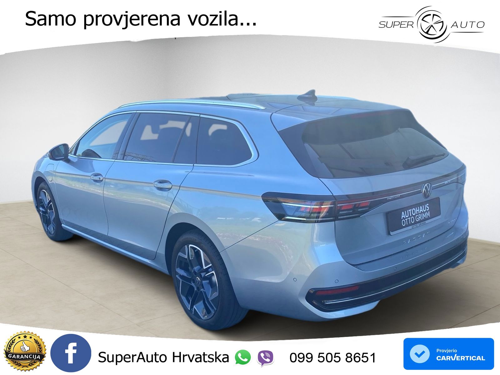 Volkswagen Passat Variant 1.5 TSI (204 KS) eHybrid DSG Elegance LED+GR SJED+ACC