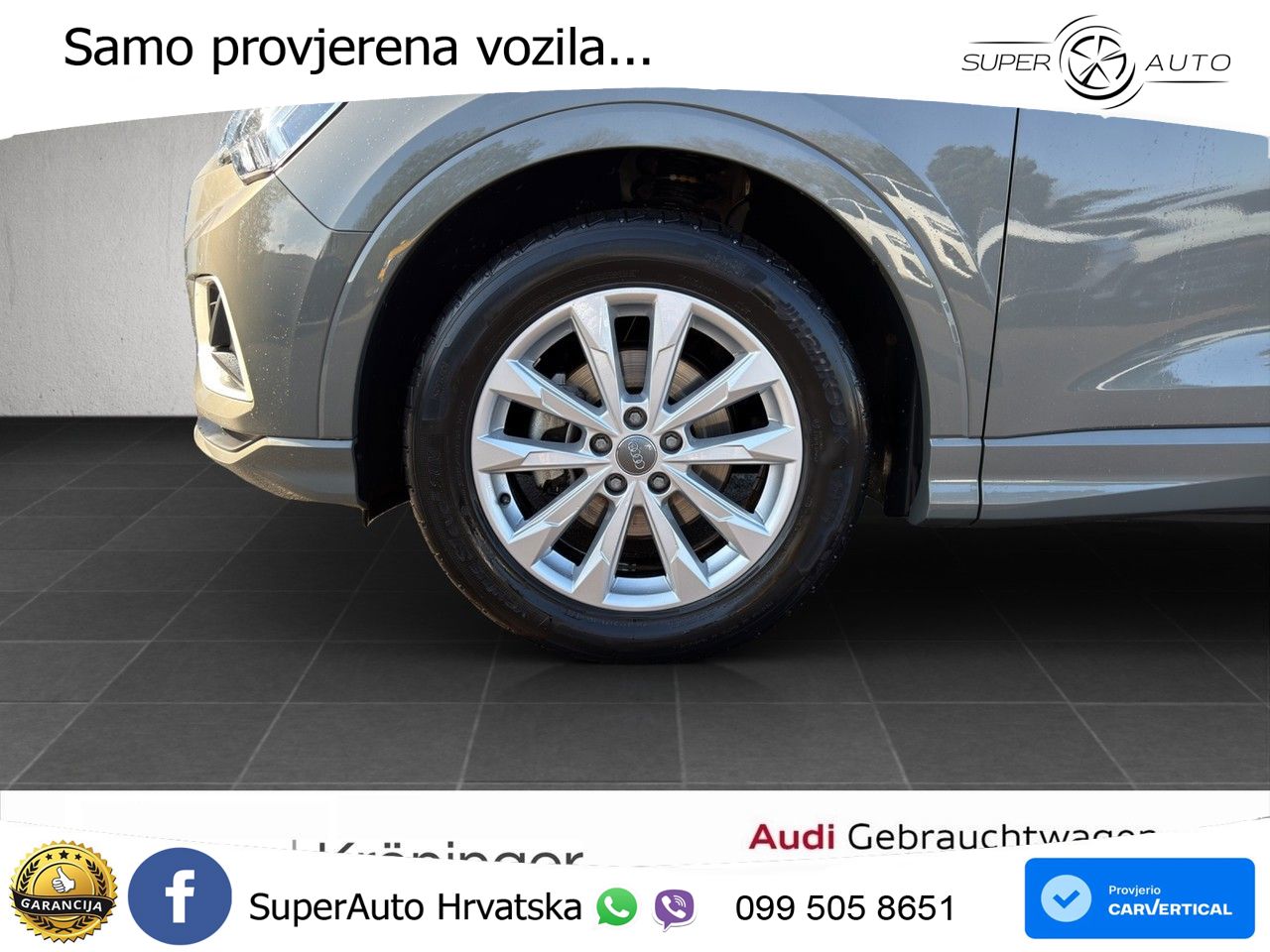 Audi Q3 35 TFSI (150 KS) S tronic advanced LED+GR SJED+ACC