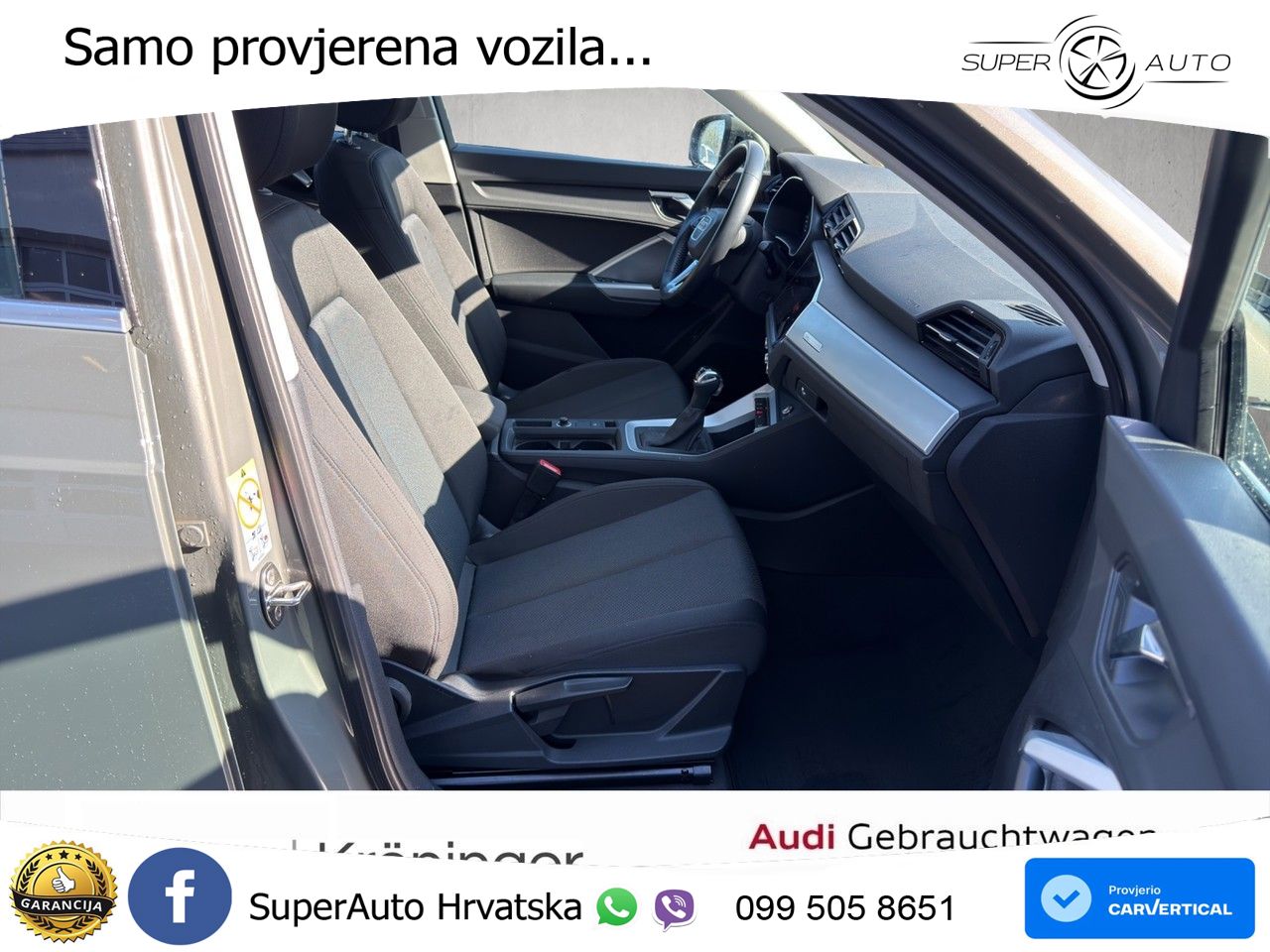Audi Q3 35 TFSI (150 KS) S tronic advanced LED+GR SJED+ACC