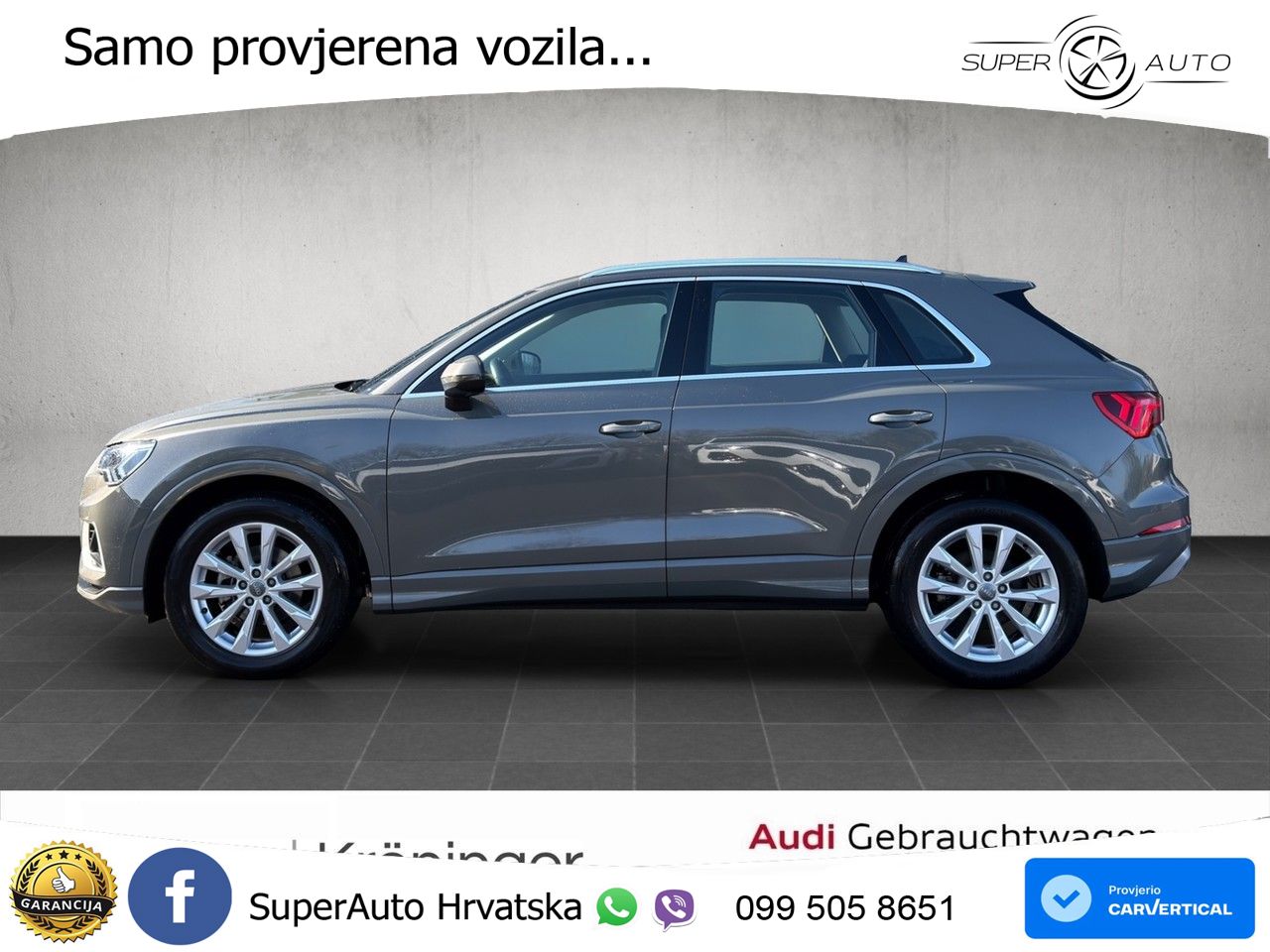 Audi Q3 35 TFSI (150 KS) S tronic advanced LED+GR SJED+ACC
