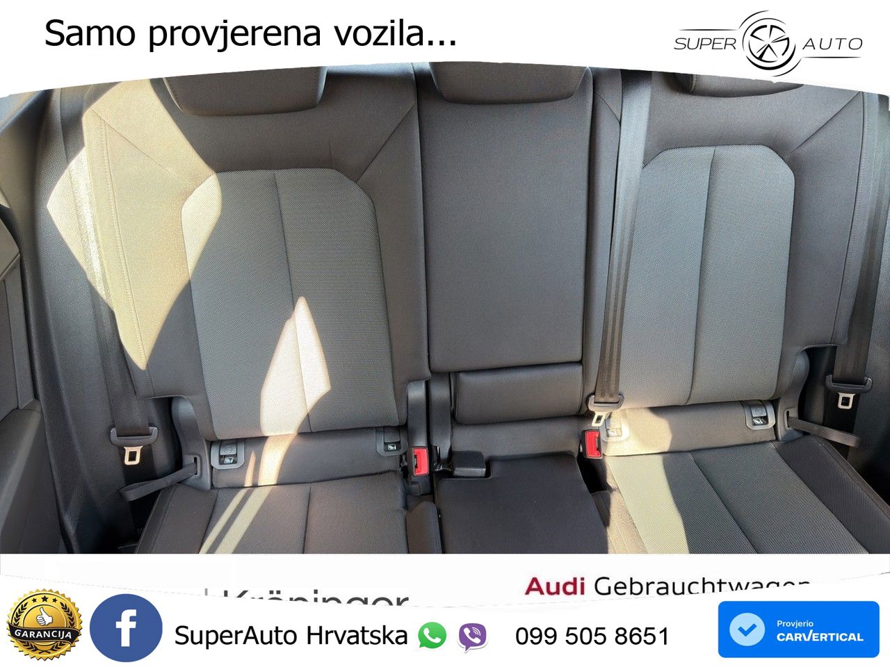 Audi Q3 35 TFSI (150 KS) S tronic advanced LED+GR SJED+ACC