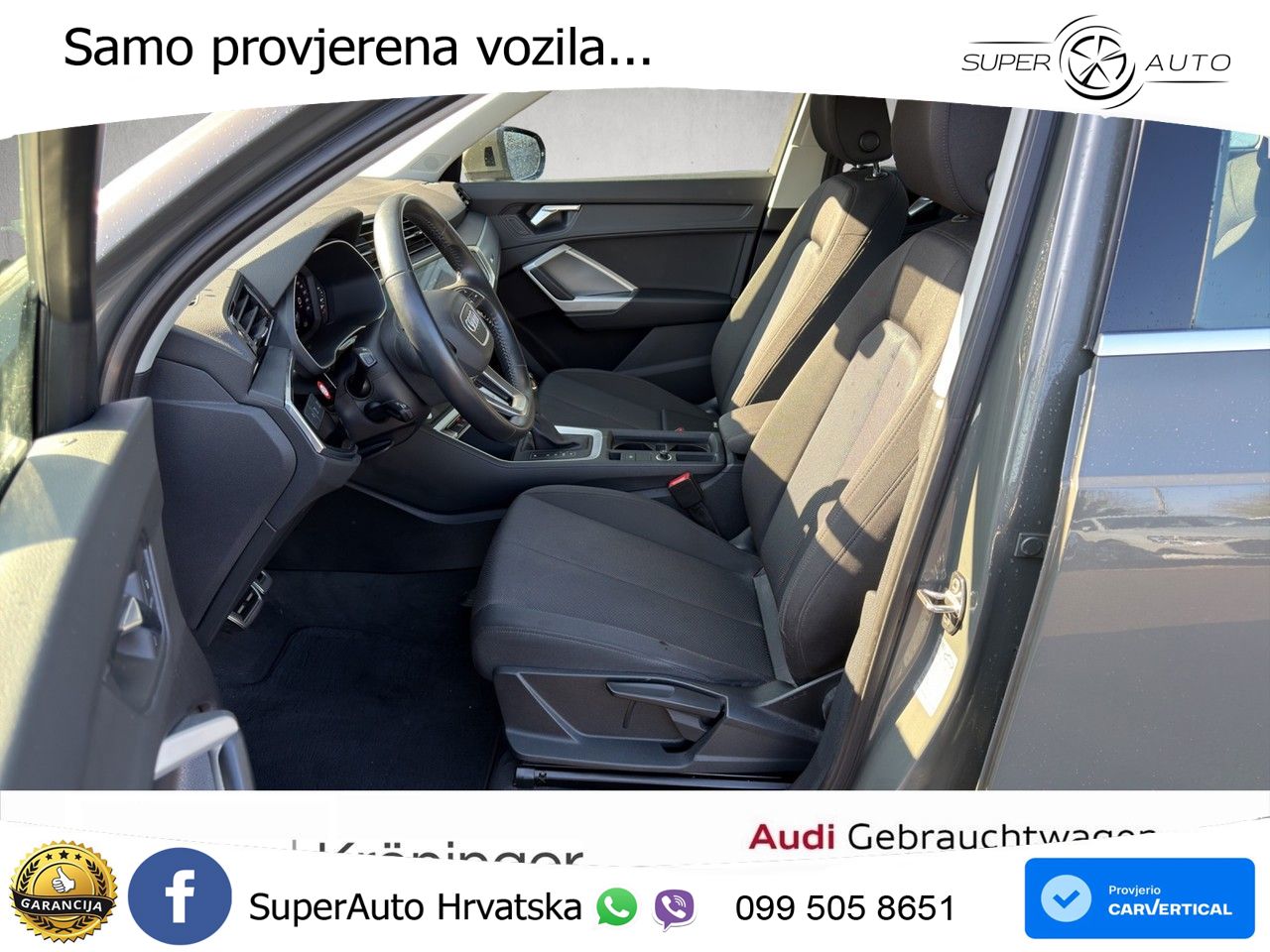 Audi Q3 35 TFSI (150 KS) S tronic advanced LED+GR SJED+ACC