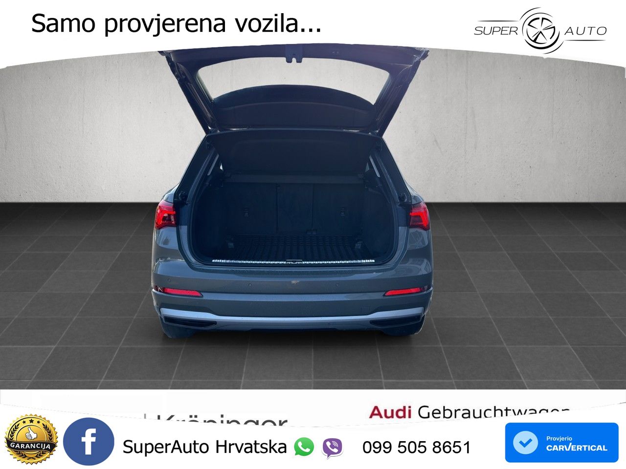 Audi Q3 35 TFSI (150 KS) S tronic advanced LED+GR SJED+ACC
