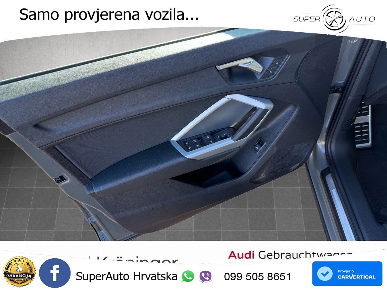 Audi Q3 35 TFSI (150 KS) S tronic advanced LED+GR SJED+ACC