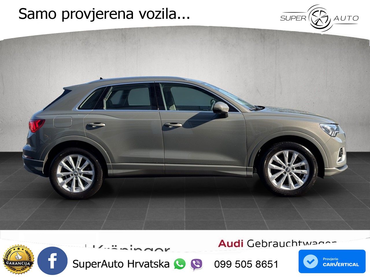 Audi Q3 35 TFSI (150 KS) S tronic advanced LED+GR SJED+ACC