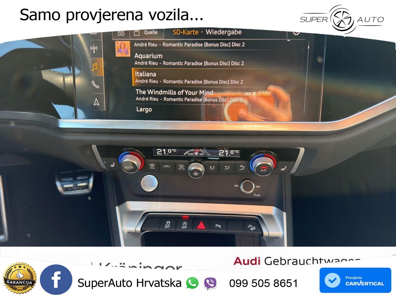 Audi Q3 35 TFSI (150 KS) S tronic advanced LED+GR SJED+ACC