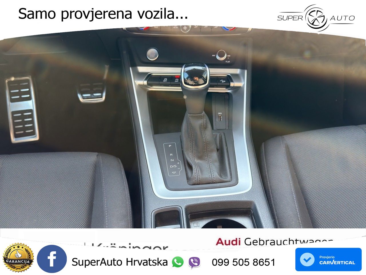Audi Q3 35 TFSI (150 KS) S tronic advanced LED+GR SJED+ACC
