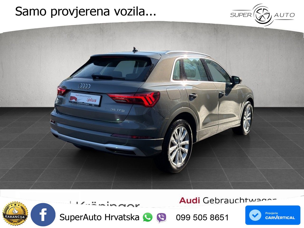 Audi Q3 35 TFSI (150 KS) S tronic advanced LED+GR SJED+ACC