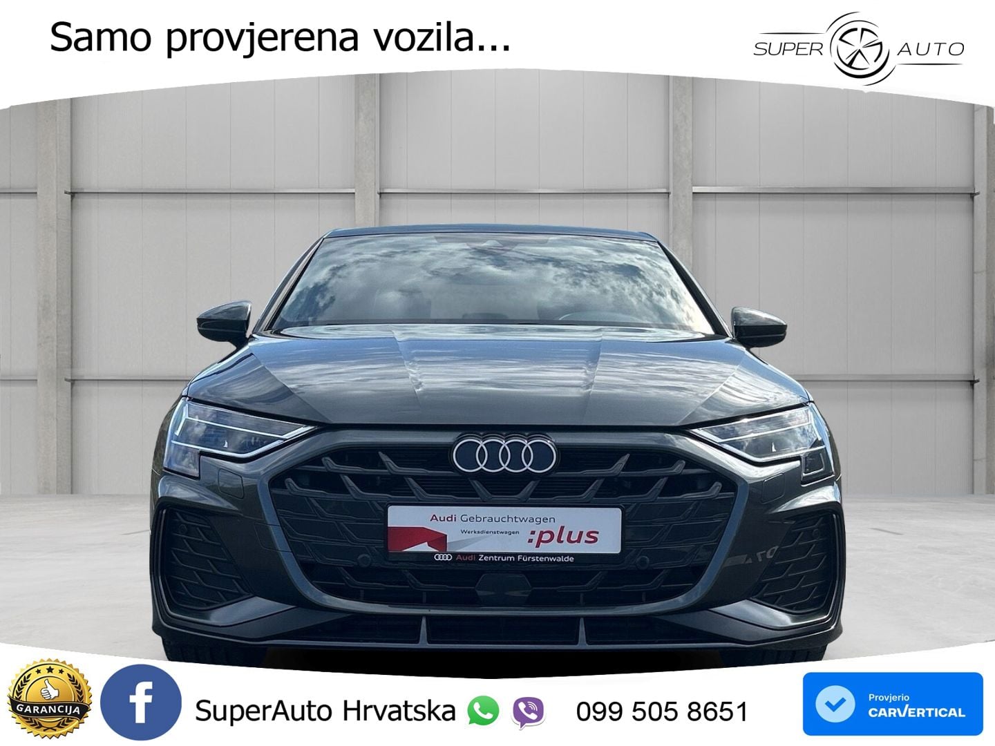 Audi A3 Limuzina 35 TFSI (150 KS) S tronic S line LED+GR SJED+ACC