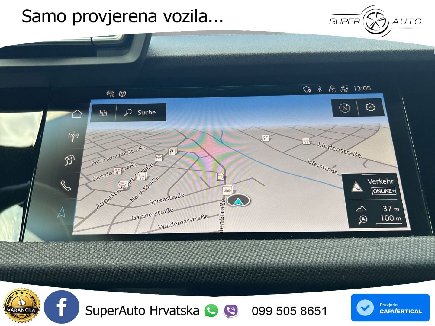 Audi A3 Limuzina 35 TFSI (150 KS) S tronic S line LED+GR SJED+ACC