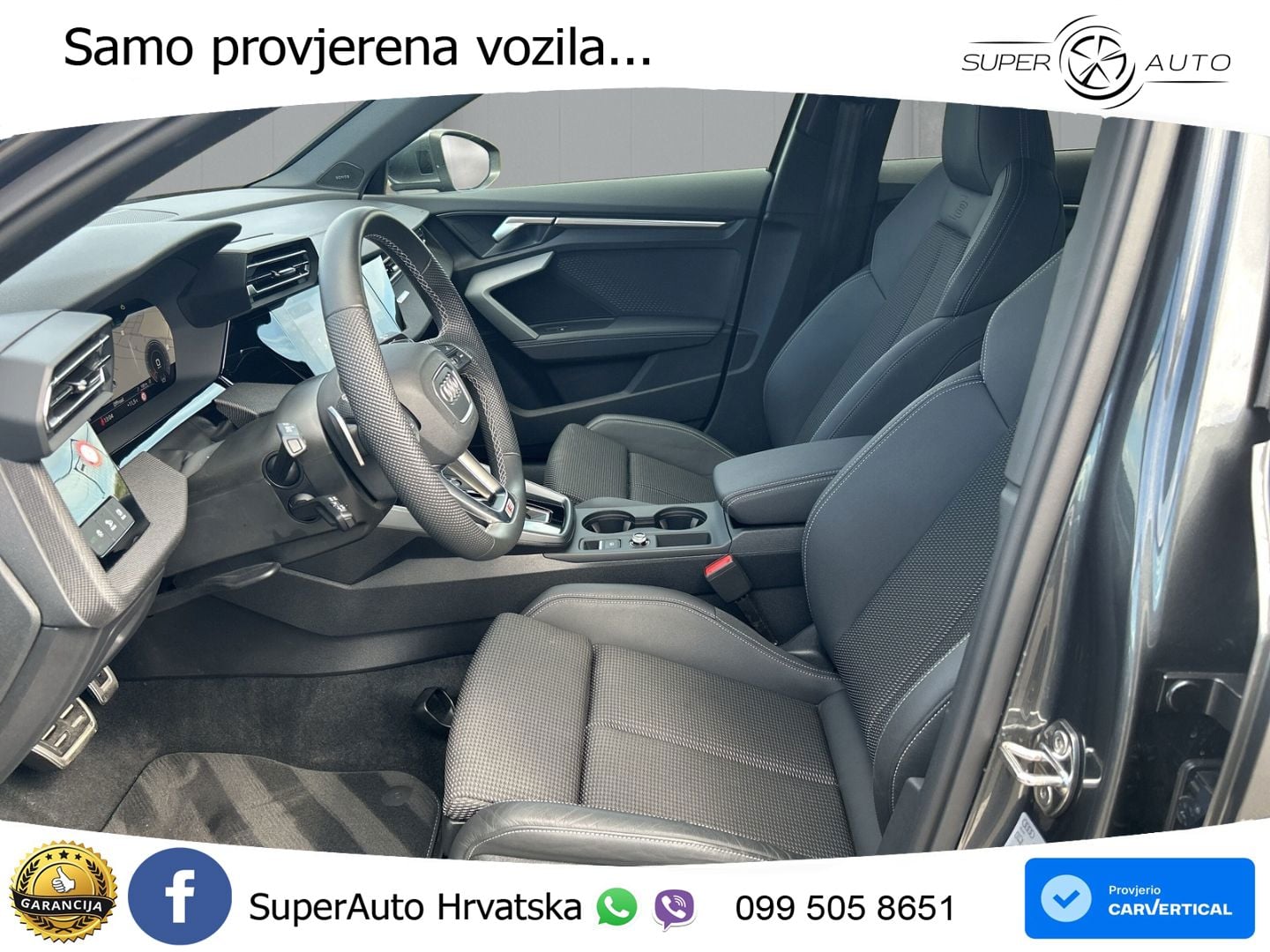 Audi A3 Limuzina 35 TFSI (150 KS) S tronic S line LED+GR SJED+ACC