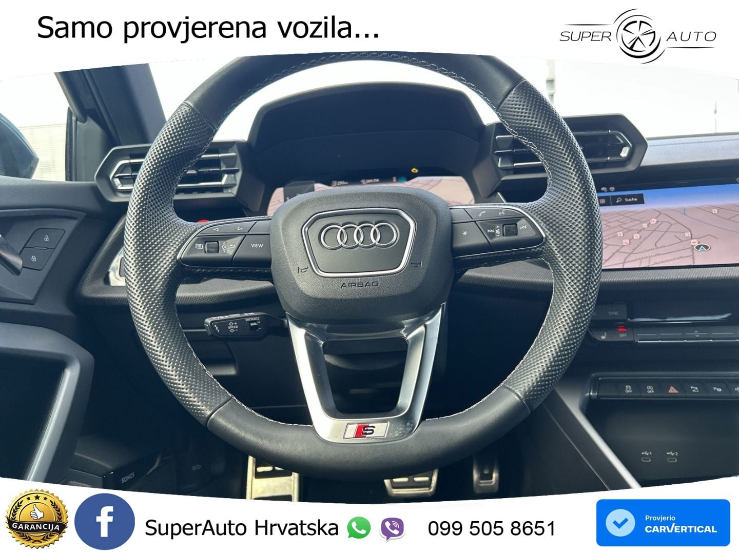 Audi A3 Limuzina 35 TFSI (150 KS) S tronic S line LED+GR SJED+ACC