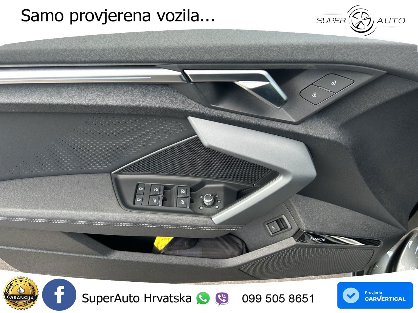 Audi A3 Limuzina 35 TFSI (150 KS) S tronic S line LED+GR SJED+ACC