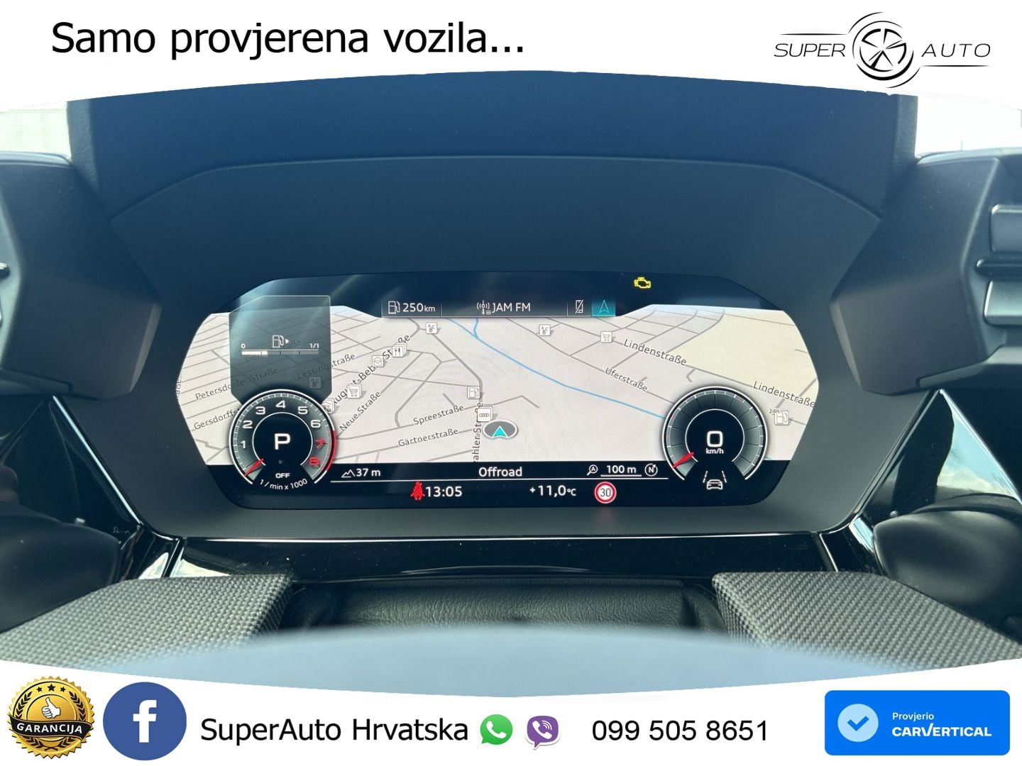 Audi A3 Limuzina 35 TFSI (150 KS) S tronic S line LED+GR SJED+ACC