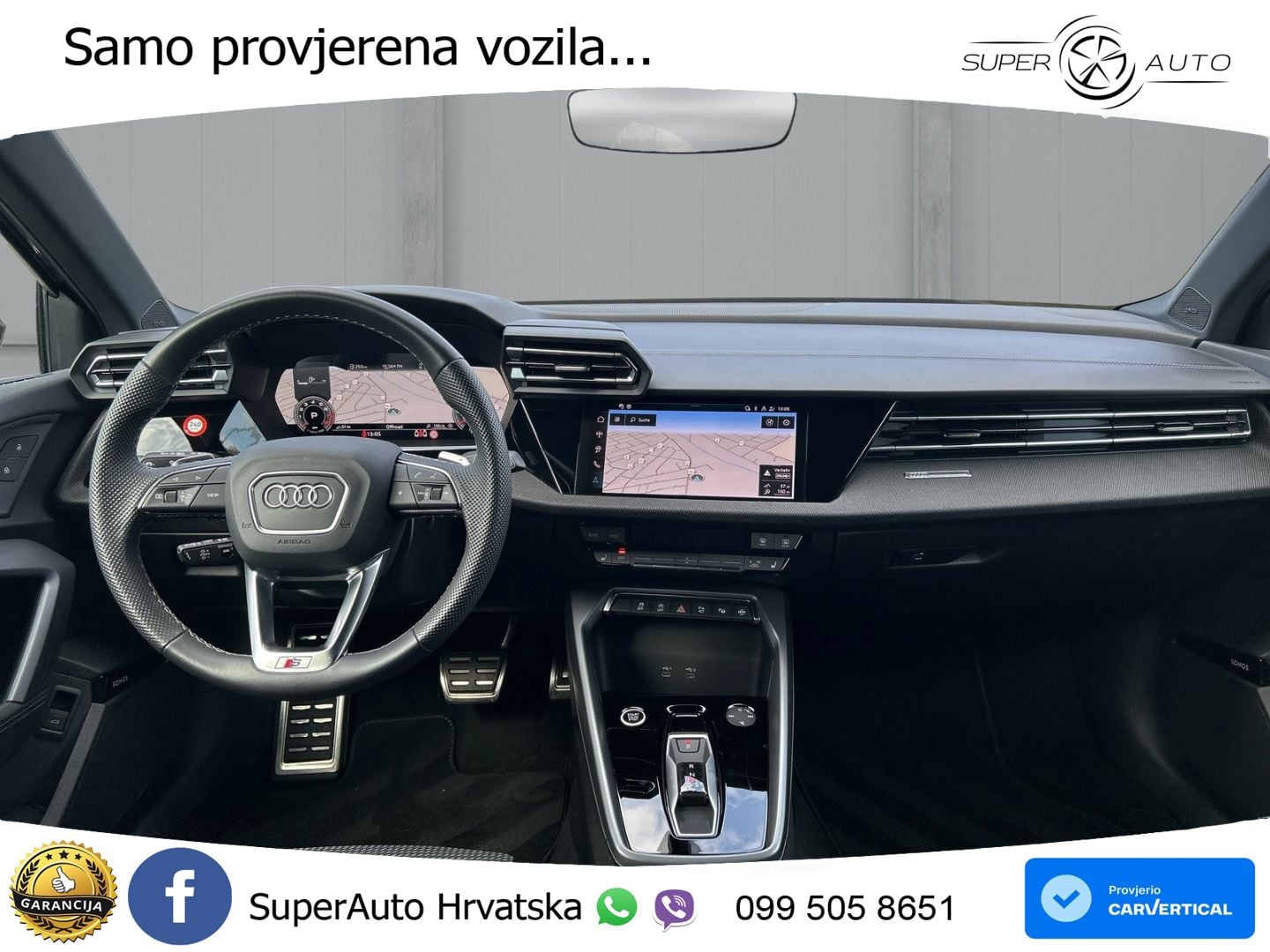 Audi A3 Limuzina 35 TFSI (150 KS) S tronic S line LED+GR SJED+ACC