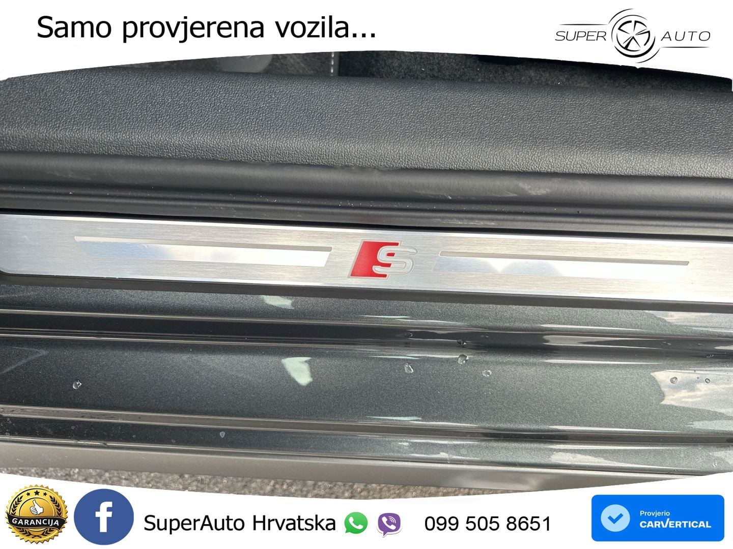 Audi A3 Limuzina 35 TFSI (150 KS) S tronic S line LED+GR SJED+ACC