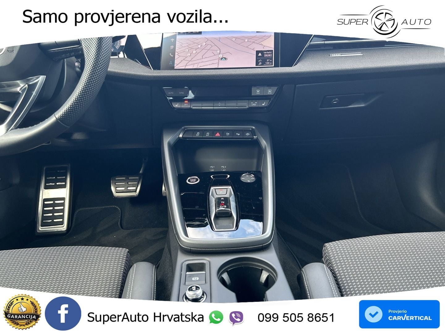 Audi A3 Limuzina 35 TFSI (150 KS) S tronic S line LED+GR SJED+ACC