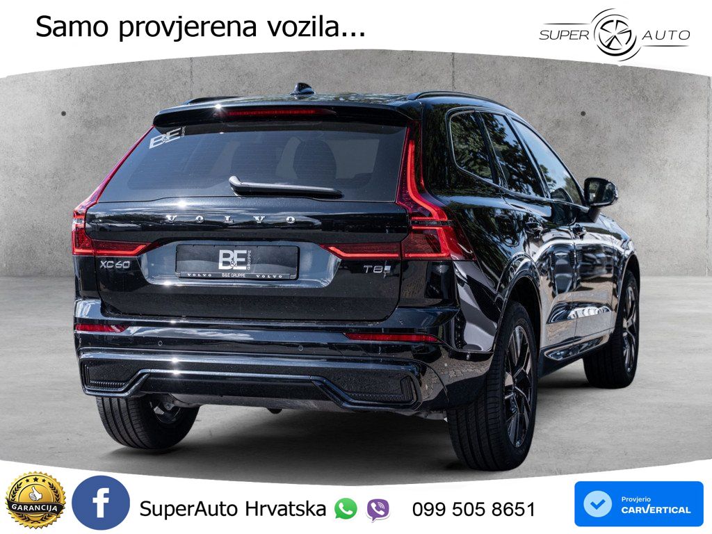 Volvo XC60 T8 AWD Geartronic ACC+HEAD+4xGR SJED+360+PANO