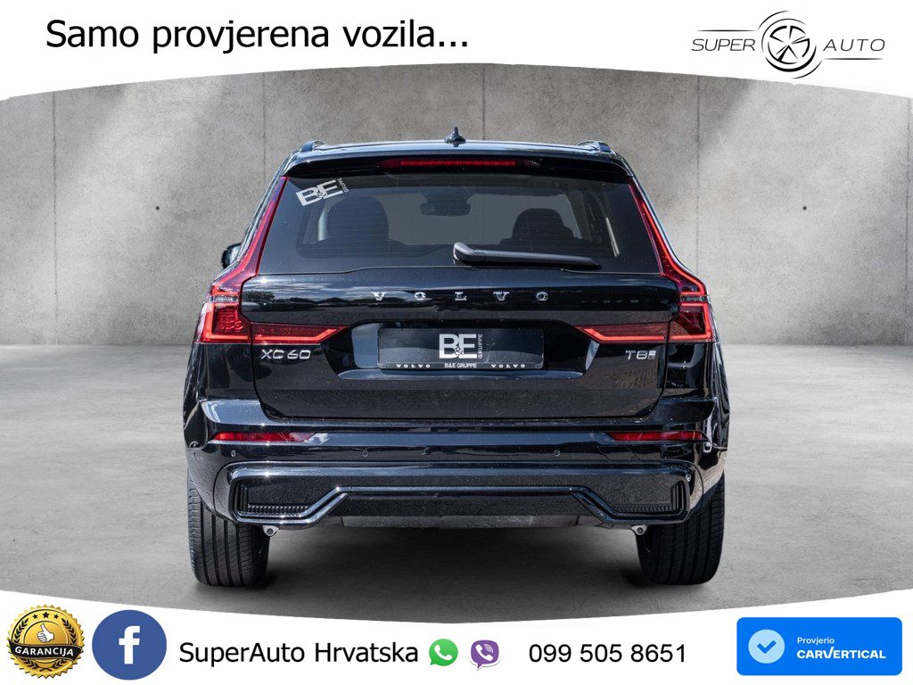 Volvo XC60 T8 AWD Geartronic ACC+HEAD+4xGR SJED+360+PANO