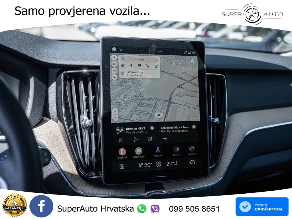Volvo XC60 T8 AWD Geartronic ACC+HEAD+4xGR SJED+360+PANO