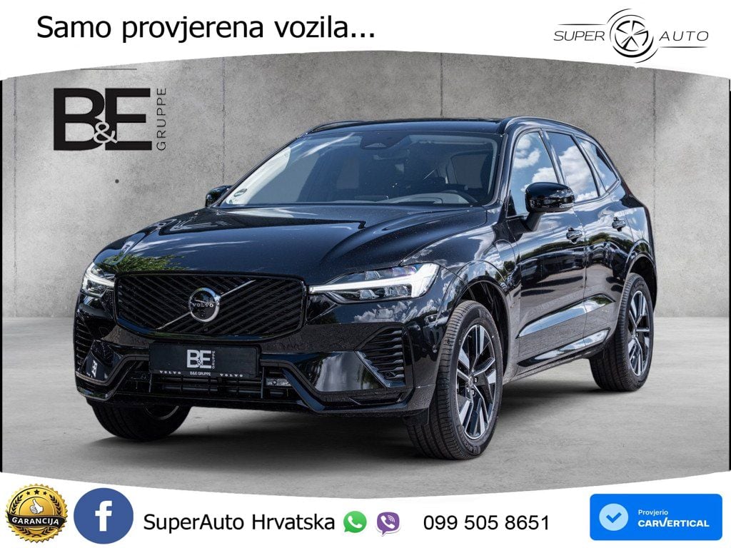 Volvo XC60 T8 AWD Geartronic ACC+HEAD+4xGR SJED+360+PANO