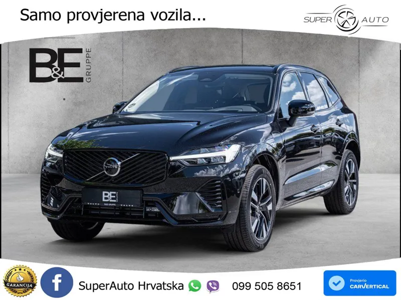Volvo XC60 T8 AWD Geartronic ACC+HEAD+4xGR SJED+360+PANO
