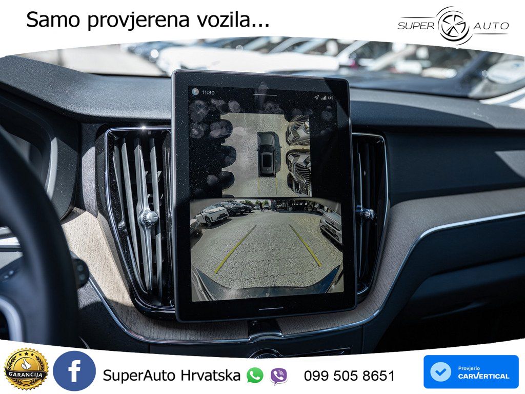 Volvo XC60 T8 AWD Geartronic ACC+HEAD+4xGR SJED+360+PANO