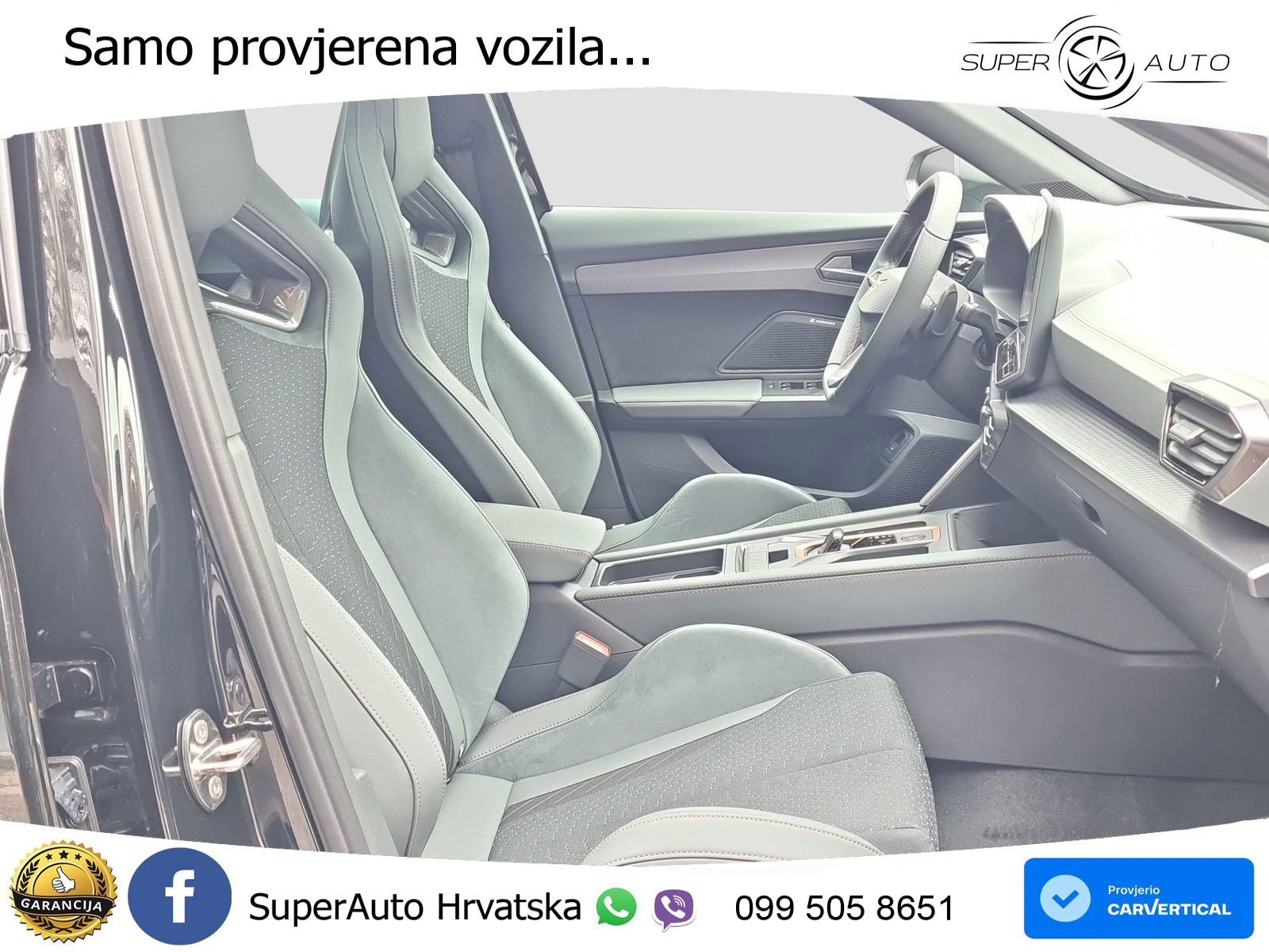 Cupra Formentor VZ5 2.5 TSI (390 KS) 4Drive DSG LED+GR SJED+ACC