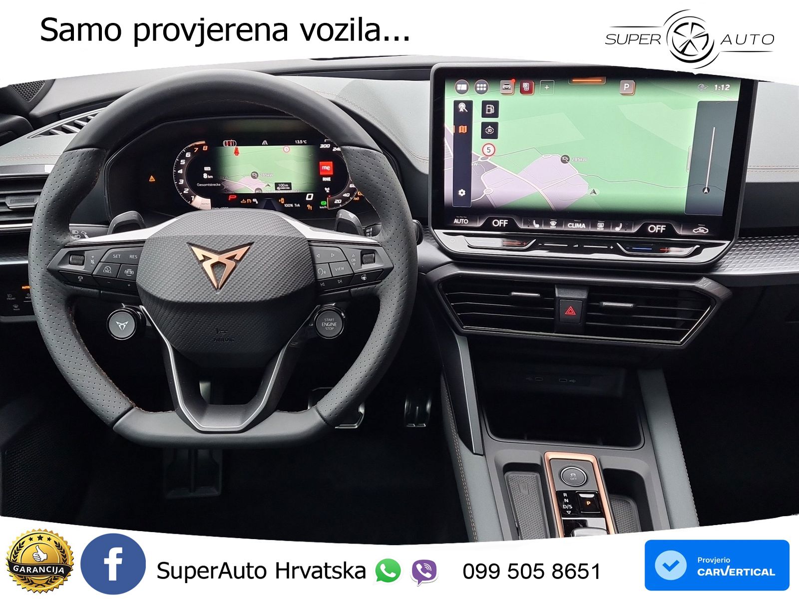 Cupra Formentor VZ5 2.5 TSI (390 KS) 4Drive DSG LED+GR SJED+ACC
