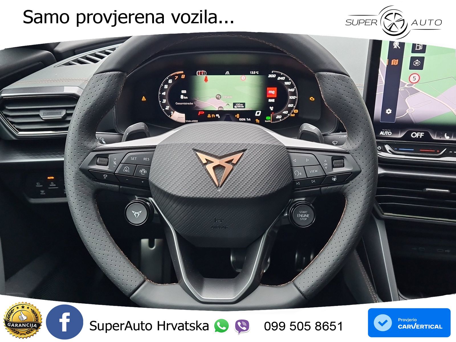Cupra Formentor VZ5 2.5 TSI (390 KS) 4Drive DSG LED+GR SJED+ACC