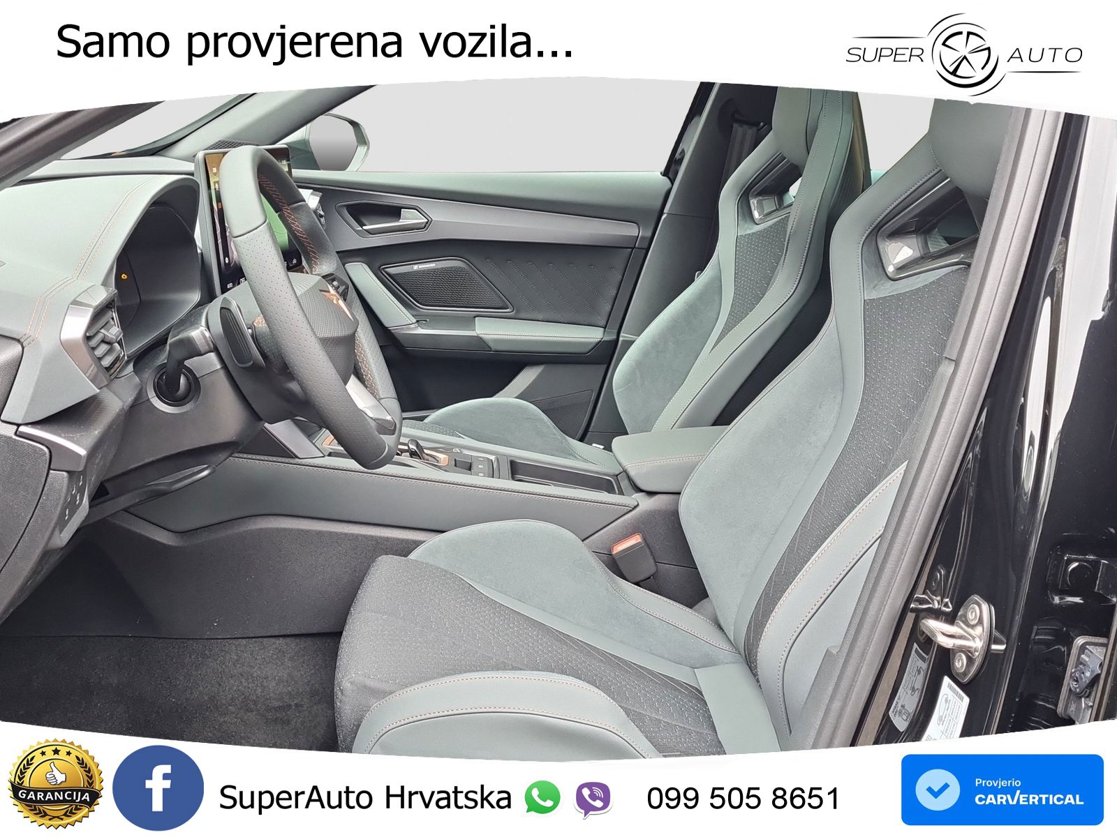 Cupra Formentor VZ5 2.5 TSI (390 KS) 4Drive DSG LED+GR SJED+ACC
