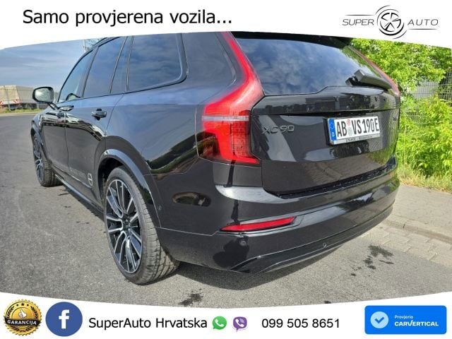 Volvo XC90 2.0 T8 AWD Automatic ZRAČNI+ACC+GR SJED+KAM+PANO