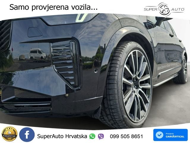 Volvo XC90 2.0 T8 AWD Automatic ZRAČNI+ACC+GR SJED+KAM+PANO