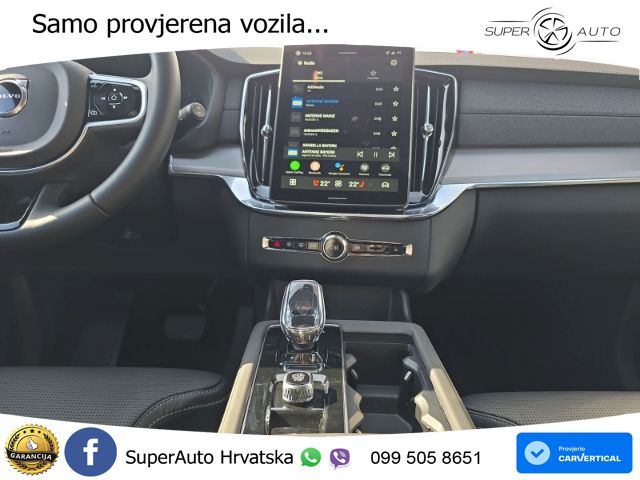 Volvo XC90 2.0 T8 AWD Automatic ZRAČNI+ACC+GR SJED+KAM+PANO