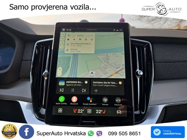 Volvo XC90 2.0 T8 AWD Automatic ZRAČNI+ACC+GR SJED+KAM+PANO