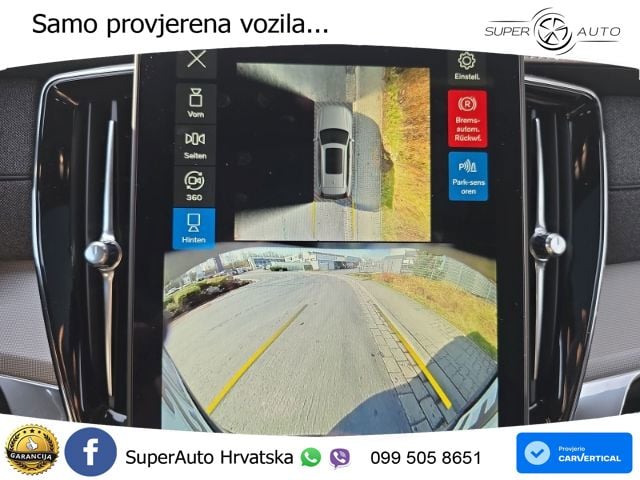 Volvo XC90 2.0 T8 AWD Automatic ZRAČNI+ACC+GR SJED+KAM+PANO