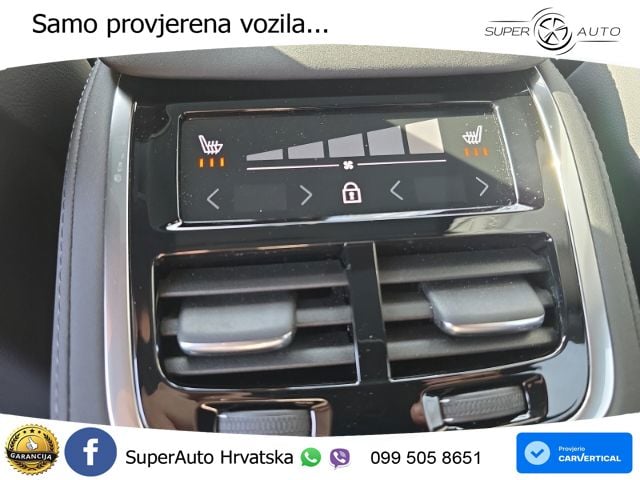 Volvo XC90 2.0 T8 AWD Automatic ZRAČNI+ACC+GR SJED+KAM+PANO