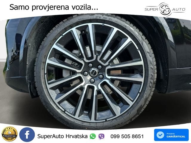 Volvo XC90 2.0 T8 AWD Automatic ZRAČNI+ACC+GR SJED+KAM+PANO