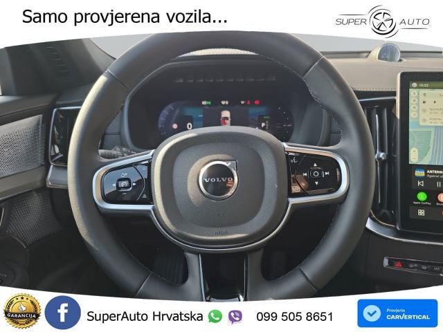 Volvo XC90 2.0 T8 AWD Automatic ZRAČNI+ACC+GR SJED+KAM+PANO