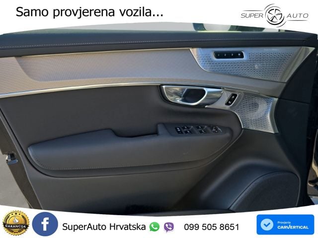 Volvo XC90 2.0 T8 AWD Automatic ZRAČNI+ACC+GR SJED+KAM+PANO