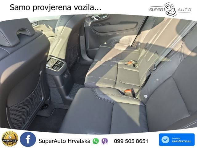 Volvo XC90 2.0 T8 AWD Automatic ZRAČNI+ACC+GR SJED+KAM+PANO