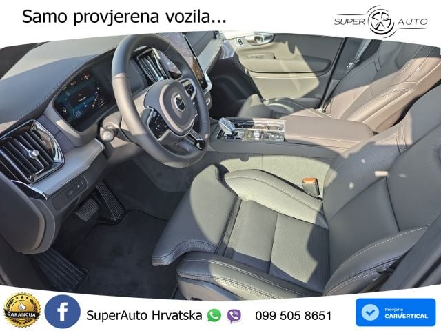 Volvo XC90 2.0 T8 AWD Automatic ZRAČNI+ACC+GR SJED+KAM+PANO