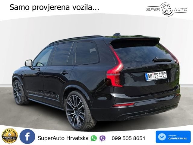 Volvo XC90 2.0 T8 AWD Automatic ZRAČNI+ACC+GR SJED+KAM+PANO