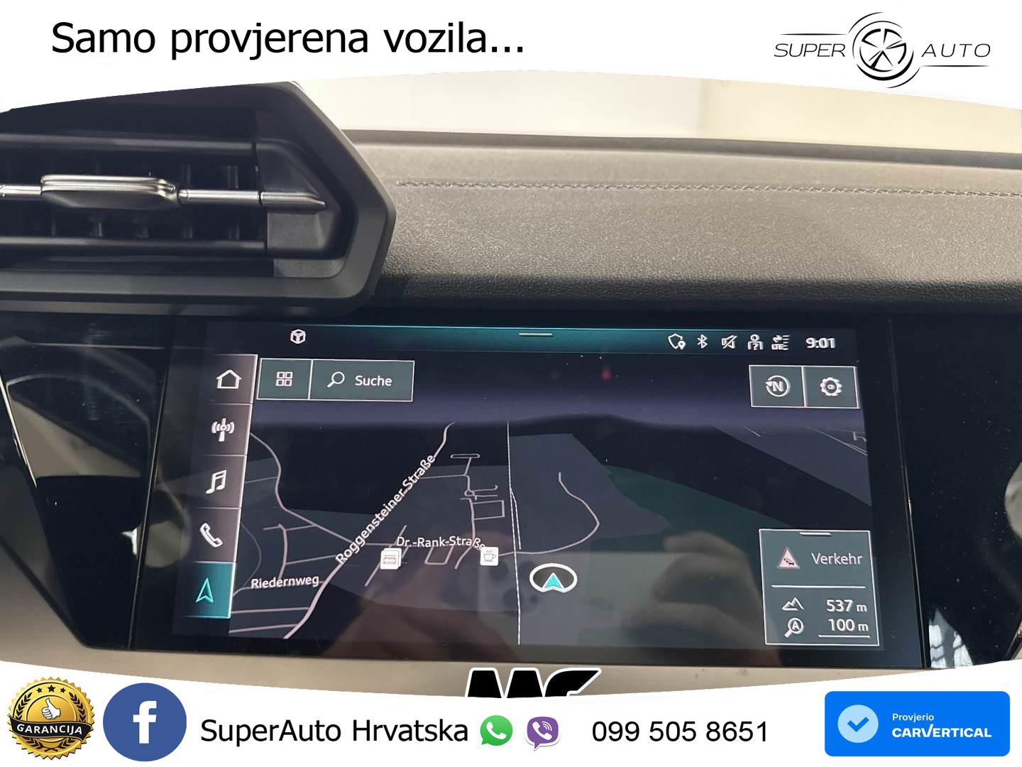 Audi A3 Limuzina 40 TFSI (190 KS) quattro S tronic S line