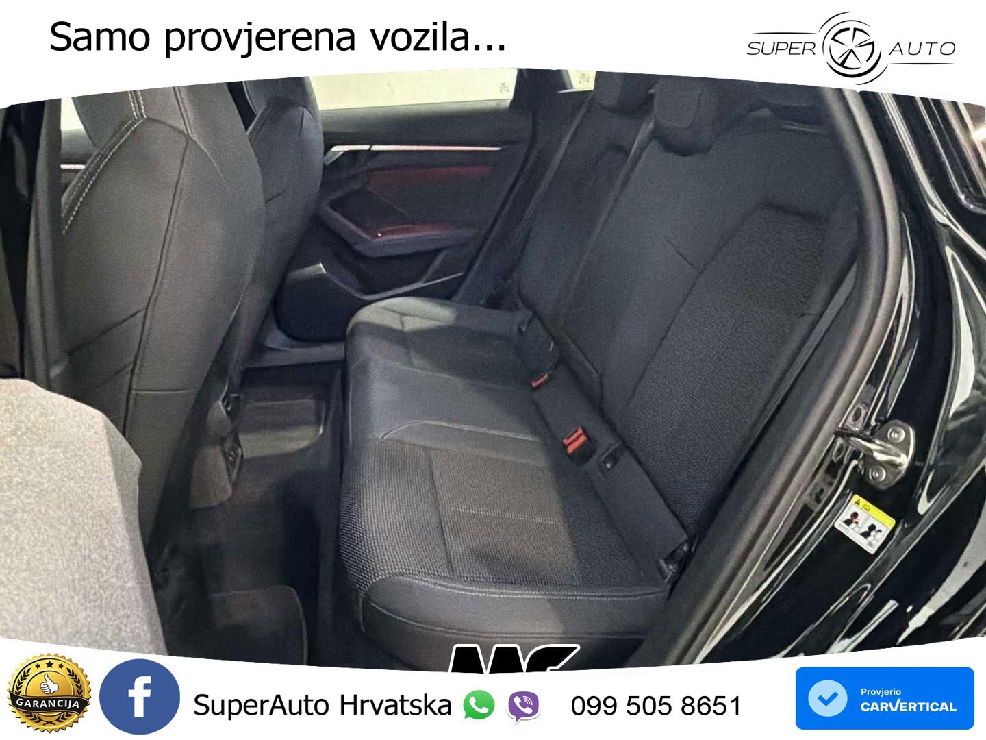 Audi A3 Limuzina 40 TFSI (190 KS) quattro S tronic S line