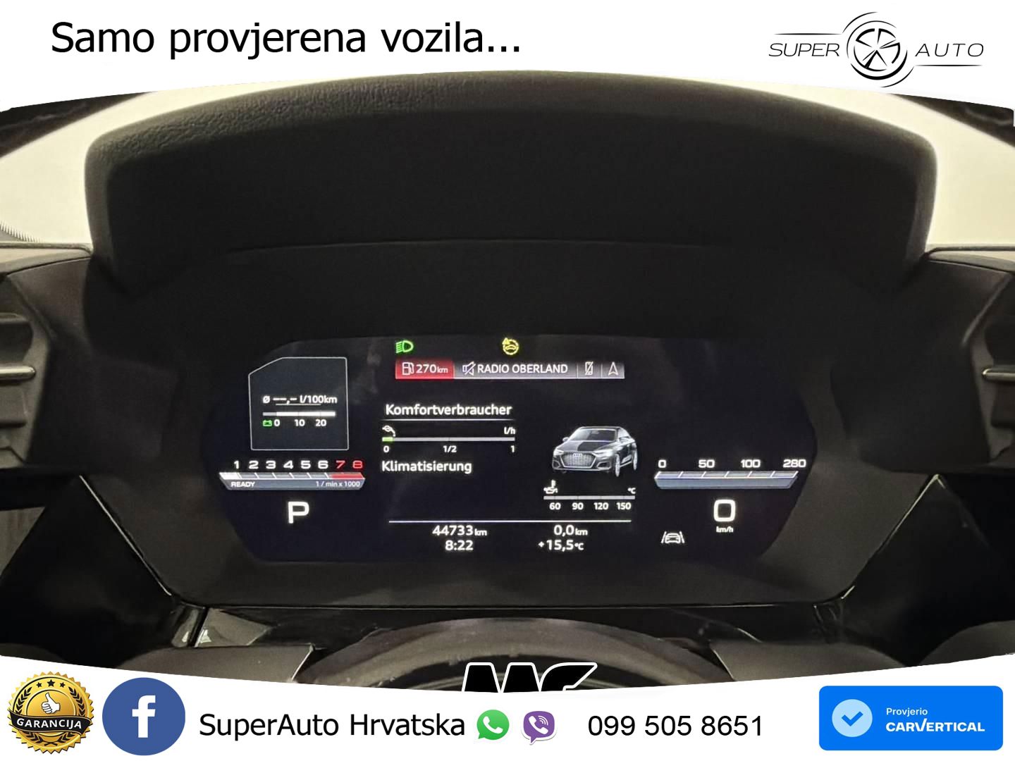 Audi A3 Limuzina 40 TFSI (190 KS) quattro S tronic S line