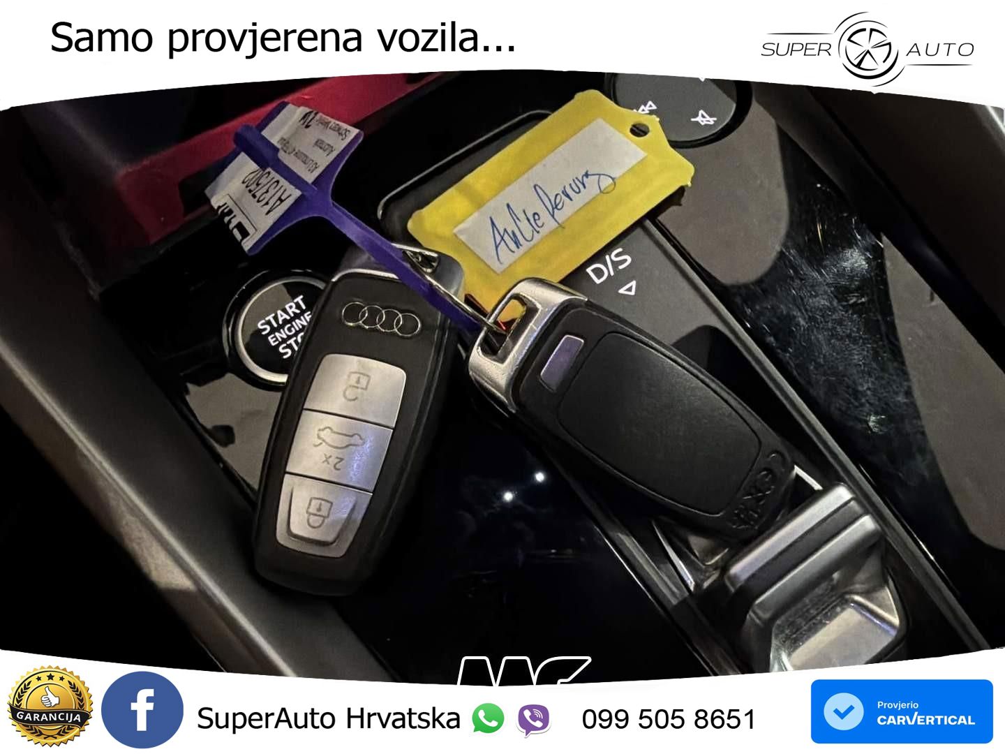 Audi A3 Limuzina 40 TFSI (190 KS) quattro S tronic S line