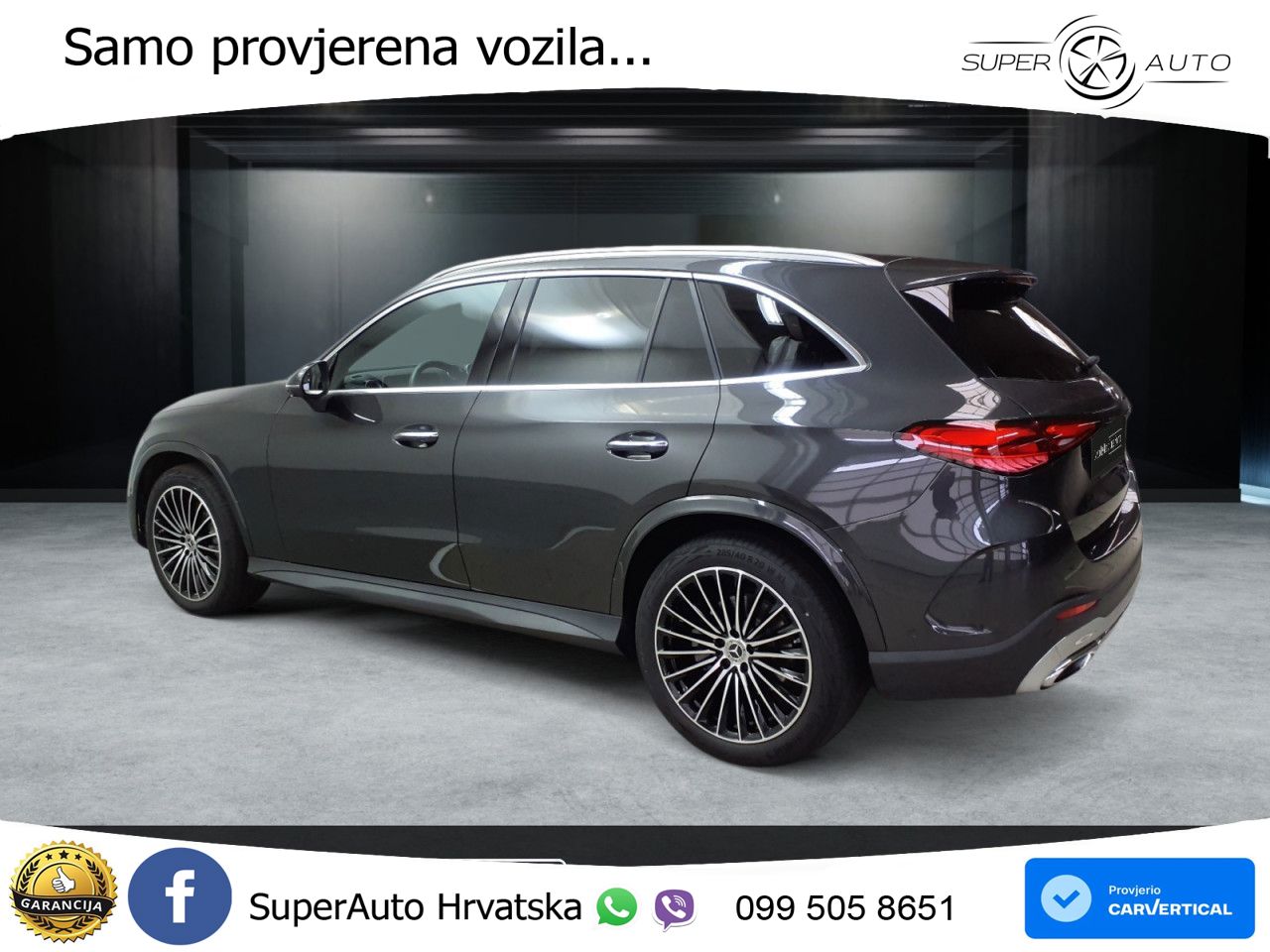 Mercedes GLC 300d (269 KS) 4MATIC 9G-TRONIC AMG ACC+GR SJED+360+PANO