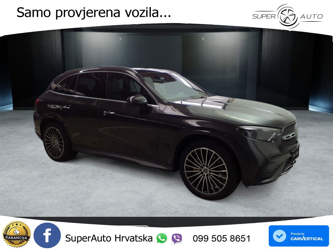 Mercedes GLC 300d (269 KS) 4MATIC 9G-TRONIC AMG ACC+GR SJED+360+PANO
