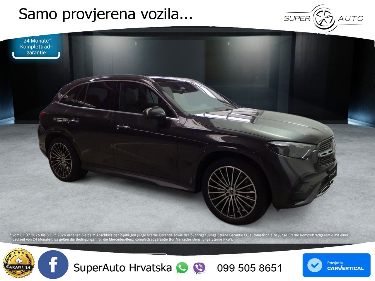 Mercedes GLC 300d (269 KS) 4MATIC 9G-TRONIC AMG ACC+GR SJED+360+PANO